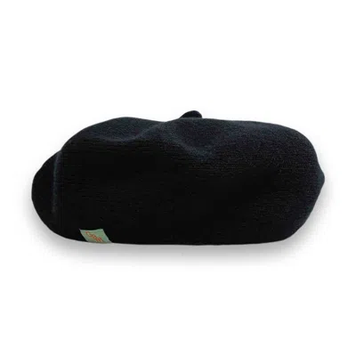 Otto & Spike Women's Beanies - Marlene Beret - Black