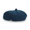 Otto & Spike Women's Beanies - Marlene Beret - Diesel Blue In Blue