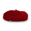Otto & Spike Women's Beanies - Marlene Beret - Oxblood Red In Red