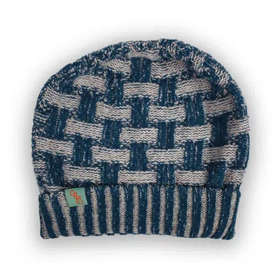 Otto & Spike Women's Beanies - Wicker - Diesel Blue
