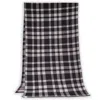 Otto & Spike Women's Black / Neutrals Scarves - Grandmama - Black In Black