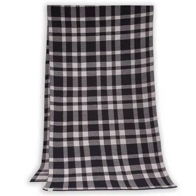 Otto & Spike Women's Black / Neutrals Scarves - Grandmama - Black