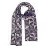Otto & Spike Women's Grey / Neutrals Scarves - Crisp - Charcoal Grey In Gray