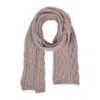 Otto & Spike Women's Neutrals Scarves - Brioche - Lt Beige Marle In Sand