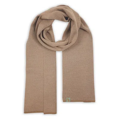 Otto & Spike Women's Neutrals Scarves - Staple - Camel, Wheat Brown
