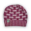Otto & Spike Women's Pink / Purple Beanies - Wicker - Rosehip Pink In Multi