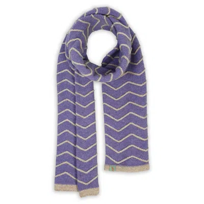 Otto & Spike Women's Pink / Purple Scarves - Boogie - Purple In Multi