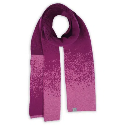 Otto & Spike Women's Pink / Purple Scarves - Fade - Pinks In Multi