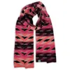 Otto & Spike Women's Pink / Purple Scarves - Gelato - Roses In Multi