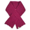 Otto & Spike Women's Pink / Purple Scarves - Prima - Scarfette - Rosehip Pink In Multi