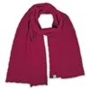 Otto & Spike Women's Pink / Purple Scarves - Tulip Fields - Rosewood Pink In Multi