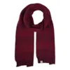 Otto & Spike Women's Red Scarves - Birdy - Bordeaux Maroon In Red