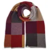 Otto & Spike Women's Red / Yellow / Orange Scarves - Hampton - Autumn In Multi