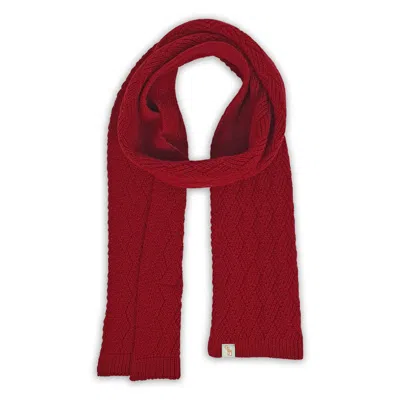 Otto & Spike Women's Scarves - Barney - Oxblood Red