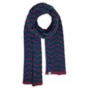 Otto & Spike Women's Scarves - Boogie - Blue In Blue