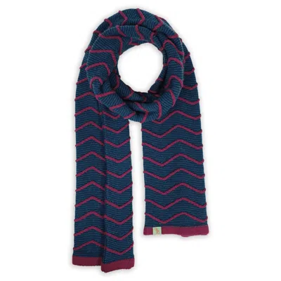 Otto & Spike Women's Scarves - Boogie - Blue
