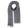 Otto & Spike Women's Scarves - Boogie - Grey In Gray