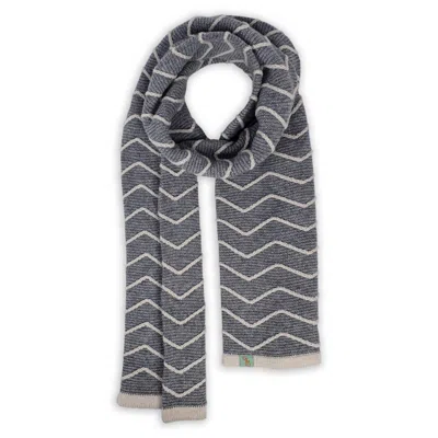 Otto & Spike Women's Scarves - Boogie - Grey In Gray