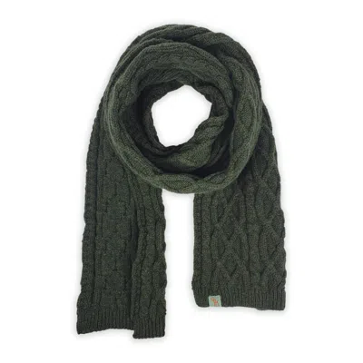 Otto & Spike Women's Scarves - Brioche - Rosemary Green