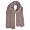 Otto & Spike Women's Scarves - Elementary - Brush Brown In Brown