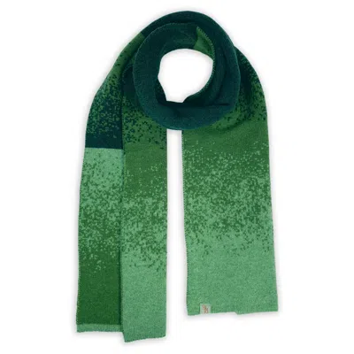 Otto & Spike Women's Scarves - Fade - Greens