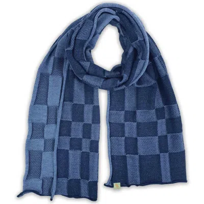 Otto & Spike Women's Scarves - Gentle - Indigo Blue