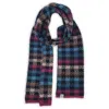 Otto & Spike Women's Scarves - Gin & Ham - Black In Black