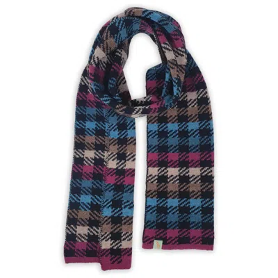 Otto & Spike Women's Scarves - Gin & Ham - Black