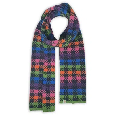 Otto & Spike Women's Scarves - Gin & Ham - Charcoal Grey In Gray