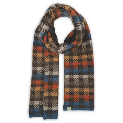 Otto & Spike Women's Scarves - Gin & Ham - Ristretto Brown