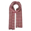 Otto & Spike Women's Scarves - Grandpa - Poppy Red In Red