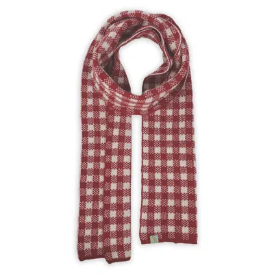 Otto & Spike Women's Scarves - Grandpa - Poppy Red