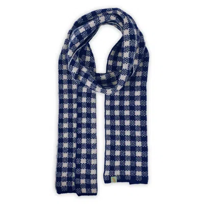 Otto & Spike Women's Scarves - Grandpa - Regatta Blue