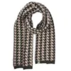 Otto & Spike Women's Scarves - I Wanna Be Your Dog - Acorn Brown In Brown