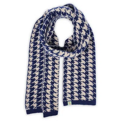 Otto & Spike Women's Scarves - I Wanna Be Your Dog - Regatta Blue