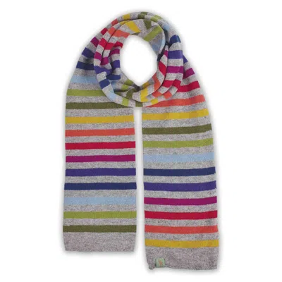 Otto & Spike Women's Scarves - Pantonia - Lt Grey In Gray