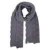 Otto & Spike Women's Scarves - Plinko - College Grey In Gray