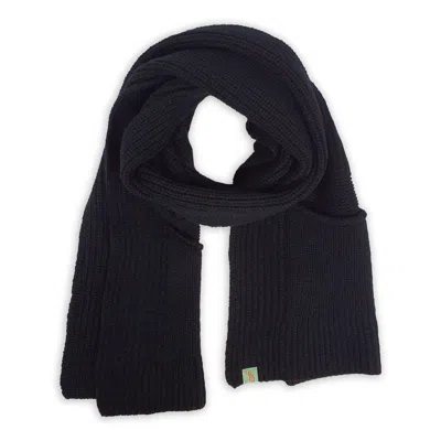 Otto & Spike Women's Scarves - Pocket - Black