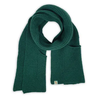 Otto & Spike Women's Scarves - Pocket - Cossack Green
