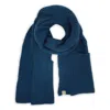Otto & Spike Women's Scarves - Pocket - Diesel Blue In Blue
