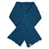 Otto & Spike Women's Scarves - Prima - Scarfette - Diesel Blue In Blue