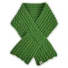 Otto & Spike Women's Scarves - Prima - Scarfette - Watercress Green In Green