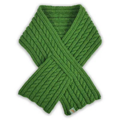Otto & Spike Women's Scarves - Prima - Scarfette - Watercress Green