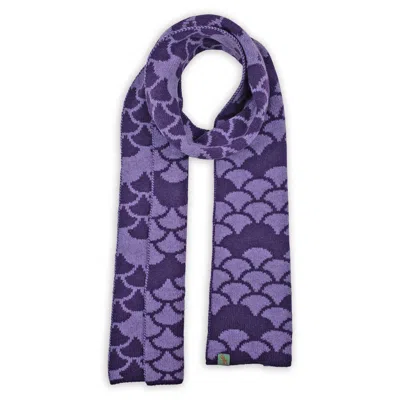 Otto & Spike Women's Scarves - Recherche Bay - Regalia Purple
