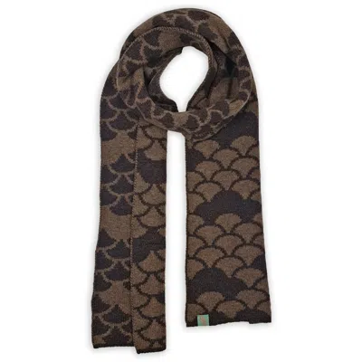 Otto & Spike Women's Scarves - Recherche Bay - Ristretto Brown