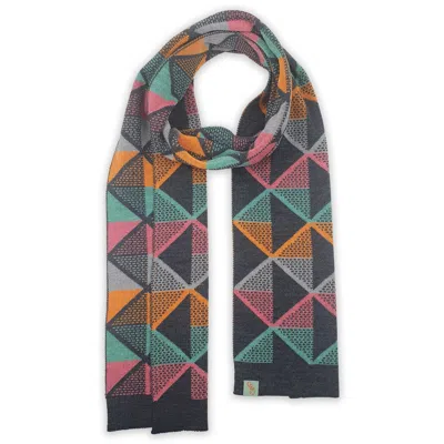 Otto & Spike Women's Scarves - Gracie - Merino - Grey