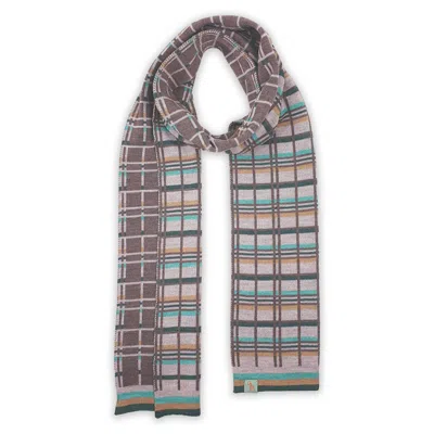 Otto & Spike Women's Scarves - Jolly Good - Merino - Blue