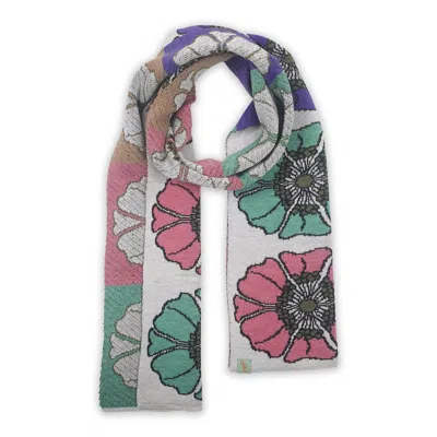Otto & Spike Women's Scarves - Lush - Merino - Yellow