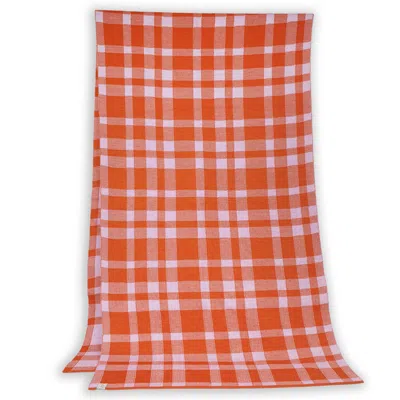 Otto & Spike Women's Yellow / Orange / Pink Scarves - Grandmama - Cinnamon Orange In Multi