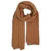 Otto & Spike Women's Yellow / Orange Scarves - Basketcase - Gazelle Mustard In Orange